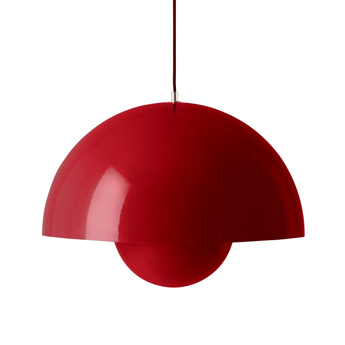 & Tradition - FlowerPot Lampe suspendue VP2, vermillon & Tradition - FlowerPot Lampe suspendue VP2, vermillon