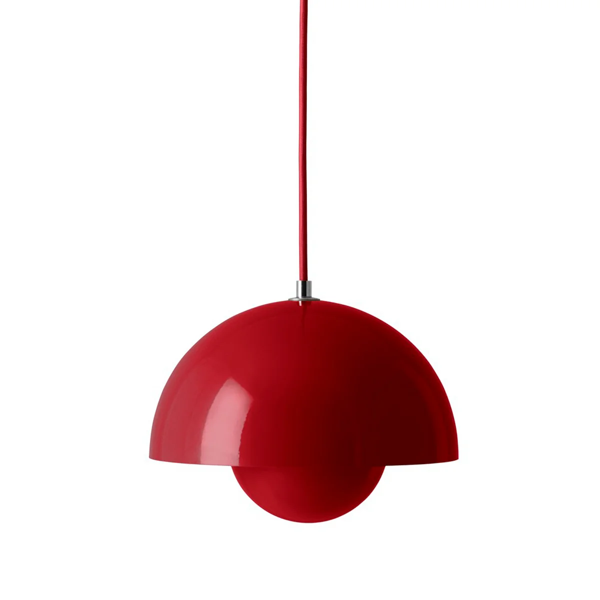 & Tradition - FlowerPot Lampe suspendue VP1, vermillon & Tradition - FlowerPot Lampe suspendue VP1, vermillon