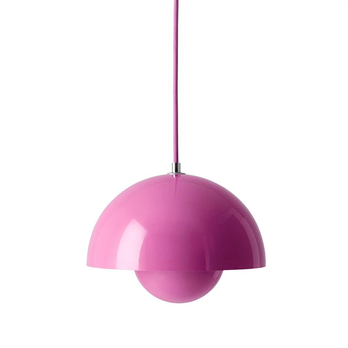 & Tradition - FlowerPot Lampe suspendue VP1, tangy pink & Tradition - FlowerPot Lampe suspendue VP1, tangy pink