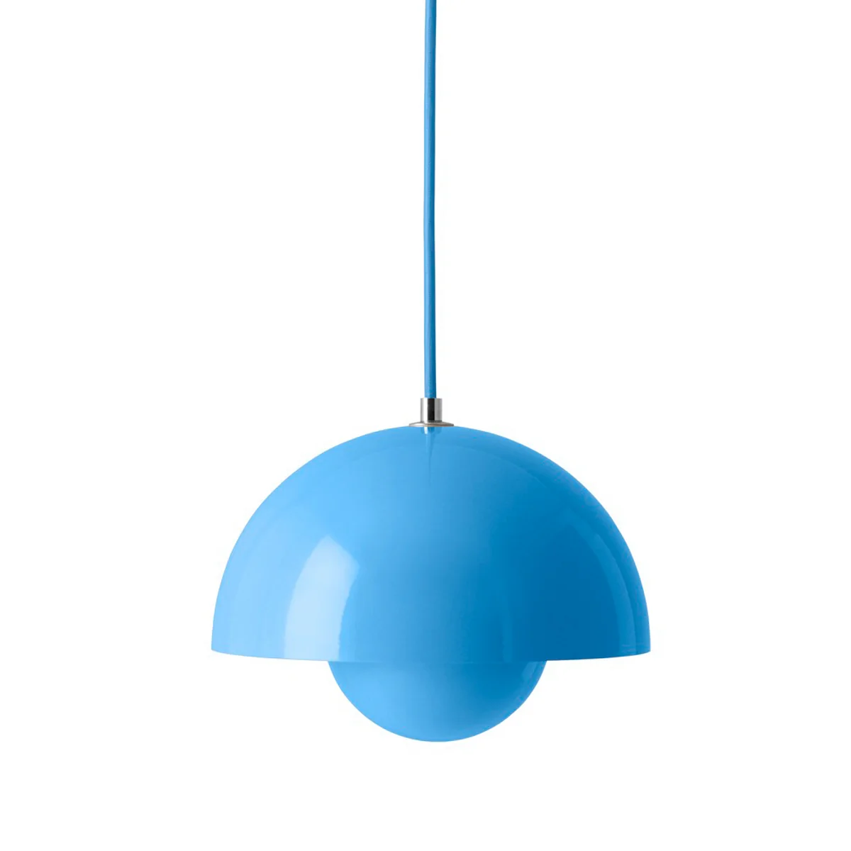 & Tradition - FlowerPot Lampe suspendue VP1, swim bleu & Tradition - FlowerPot Lampe suspendue VP1, swim bleu