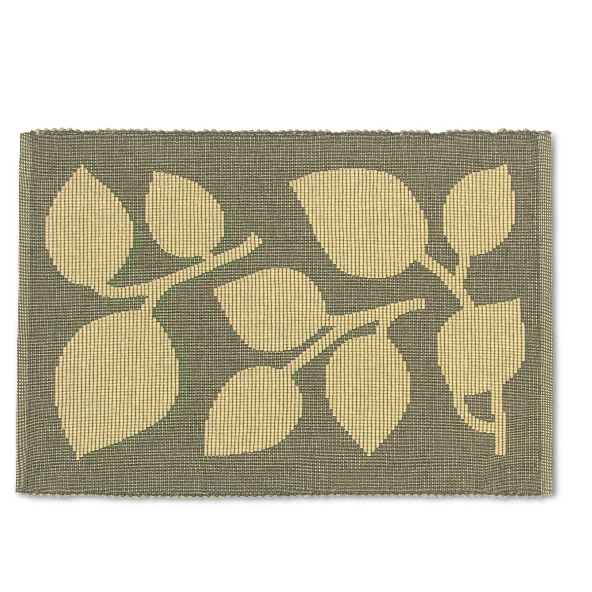Rosendahl - Set de table Textiles Outdoor Natura, 30 x 43 cm, vert / beige Rosendahl - Set de table Textiles Outdoor Natura, 30 x 43 cm, vert / beige