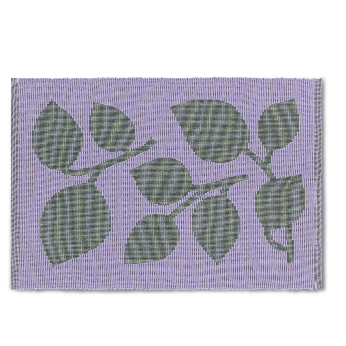 Rosendahl - Set de table Textiles Outdoor Natura, 30 x 43 cm, vert / bleu lavande Rosendahl - Set de table Textiles Outdoor Natura, 30 x 43 cm, vert / bleu lavande