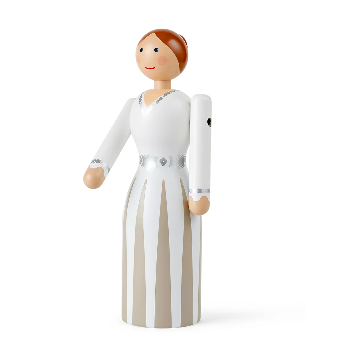 Kay Bojesen - Mariée, H 17 cm, blanc Kay Bojesen - Mariée, H 17 cm, blanc