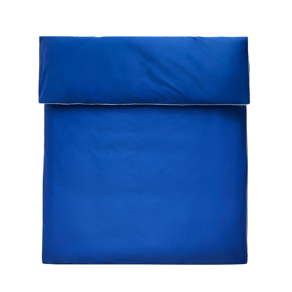 HAY - Outline Housse de couette, 135 x 200 cm, vivid blue HAY - Outline Housse de couette, 135 x 200 cm, vivid blue