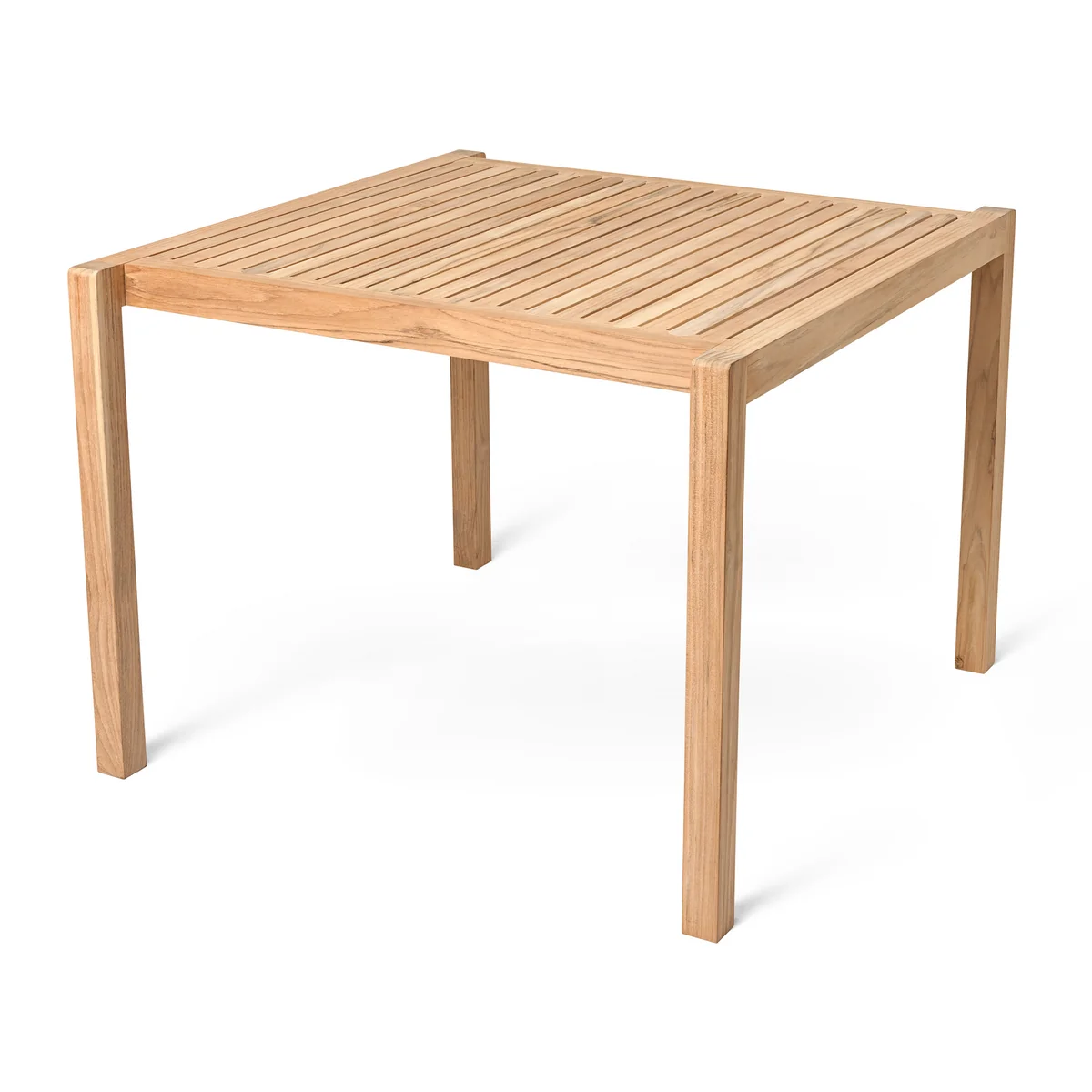 Carl Hansen - AH902 Table de jardin, 100 x 9 8. 5 cm, teck non traité Carl Hansen - AH902 Table de jardin, 100 x 9 8. 5 cm, teck non traité