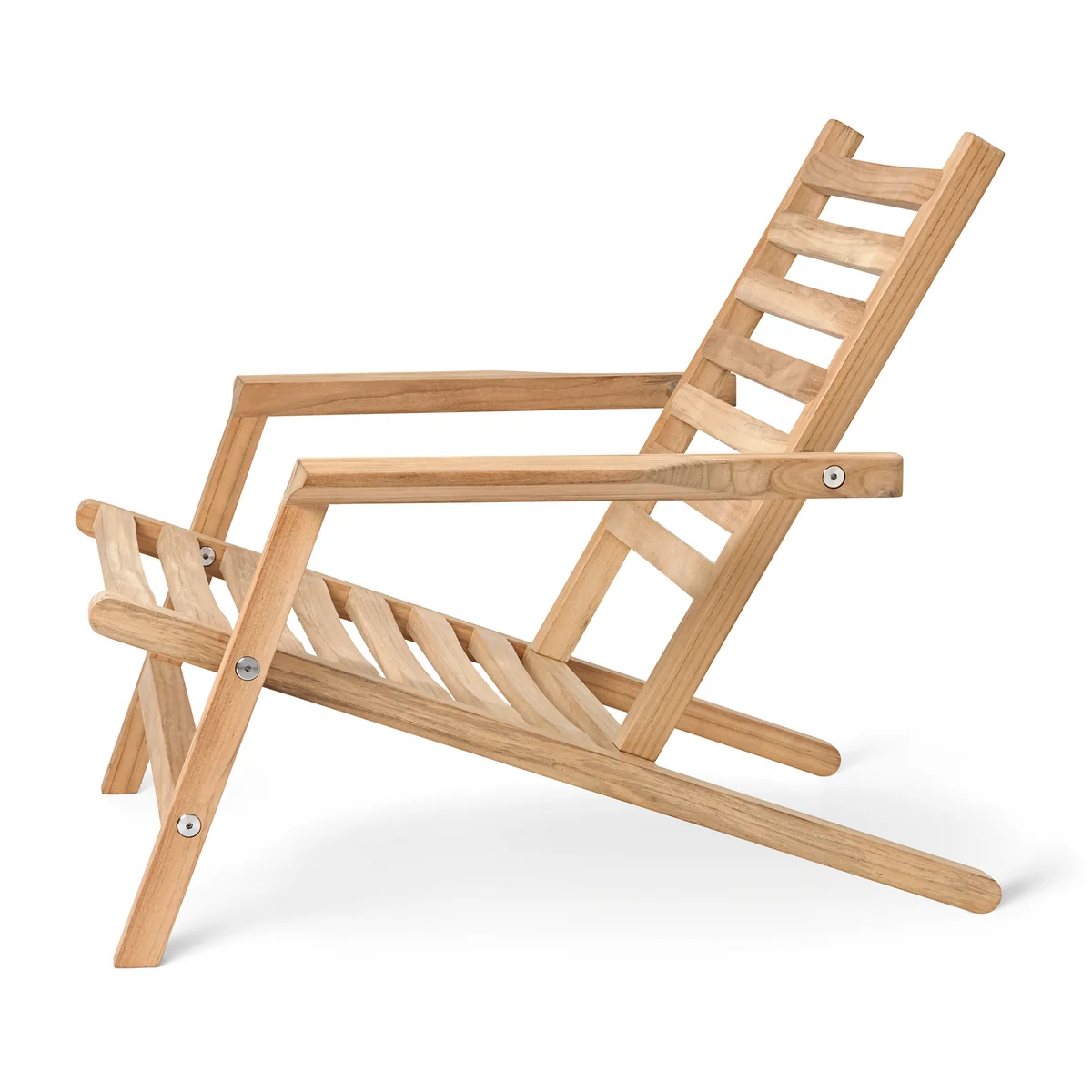 Carl Hansen - AH603 Chaise longue, teck non traité Carl Hansen - AH603 Chaise longue, teck non traité