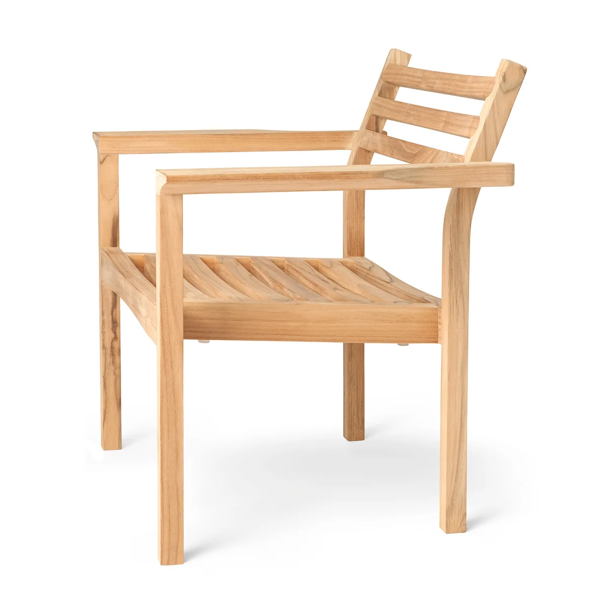 Carl Hansen - AH601 Outdoor Lounge Chair, teck non traité Carl Hansen - AH601 Outdoor Lounge Chair, teck non traité