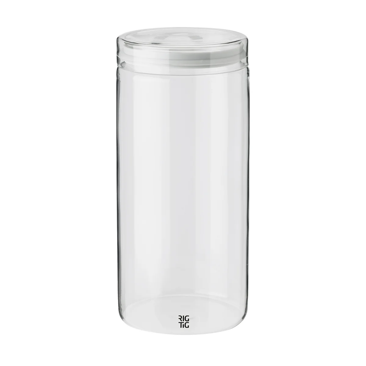 RIG-TIG by Stelton - Verre de rangement Store-It, 1,5 l, gris clair RIG-TIG by Stelton - Verre de rangement Store-It, 1,5 l, gris clair