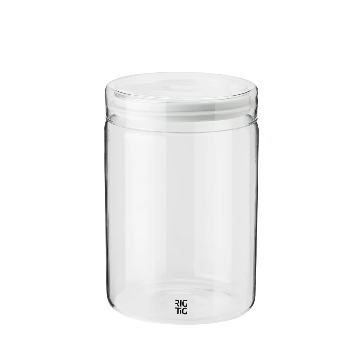 RIG-TIG by Stelton - Verre de rangement Store-It, 1 l, gris clair RIG-TIG by Stelton - Verre de rangement Store-It, 1 l, gris clair