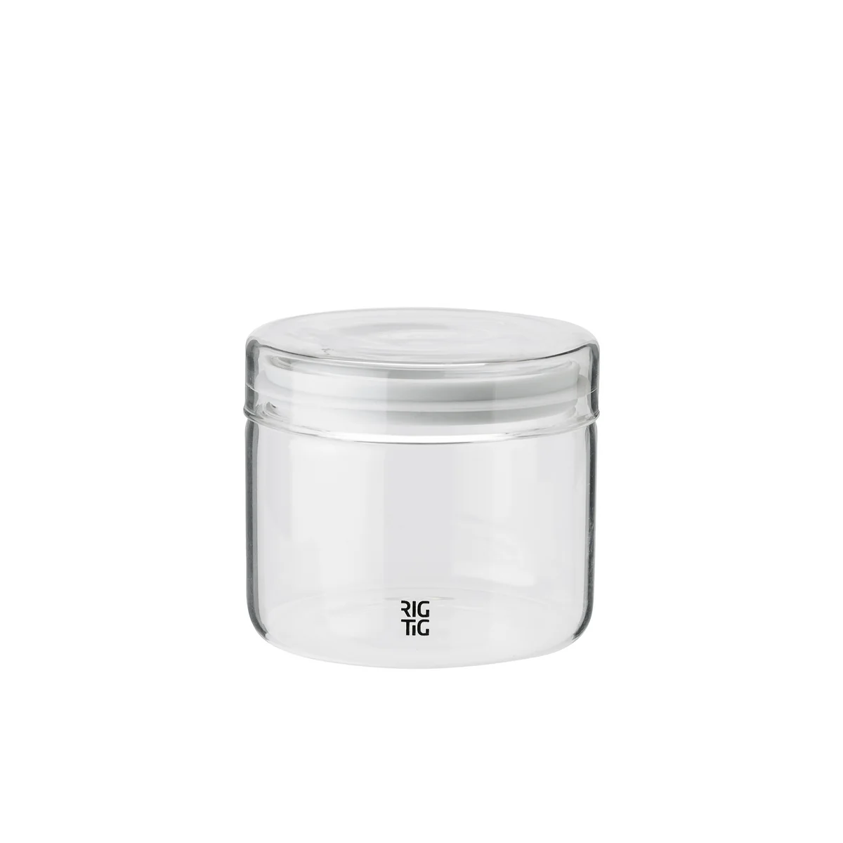 RIG-TIG by Stelton - Verre de rangement Store-It 0,5 l, gris clair RIG-TIG by Stelton - Verre de rangement Store-It 0,5 l, gris clair