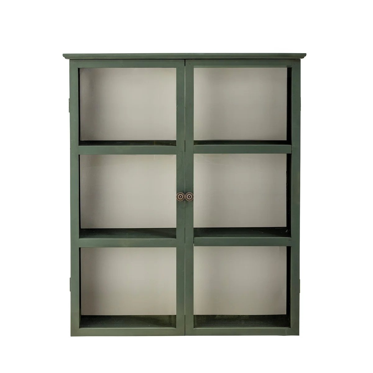 Bloomingville - Cabinet d'argile, 85 x 100 cm, vert Bloomingville - Cabinet d'argile, 85 x 100 cm, vert