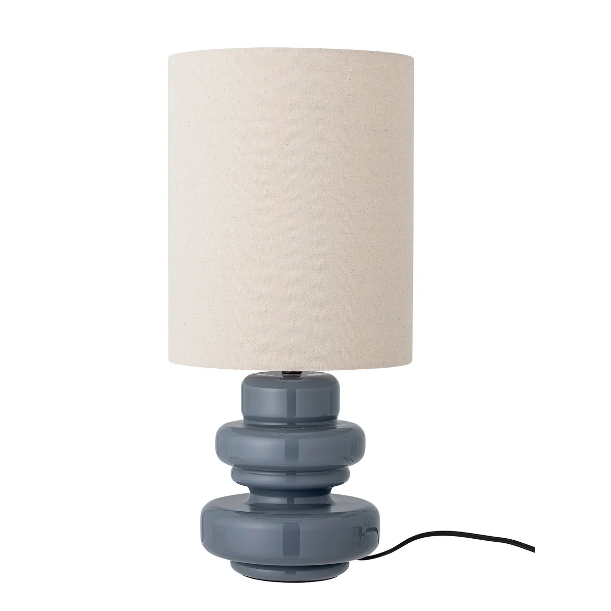 Bloomingville - Fabiola lampe de table, H 51 cm, bleu Bloomingville - Fabiola lampe de table, H 51 cm, bleu