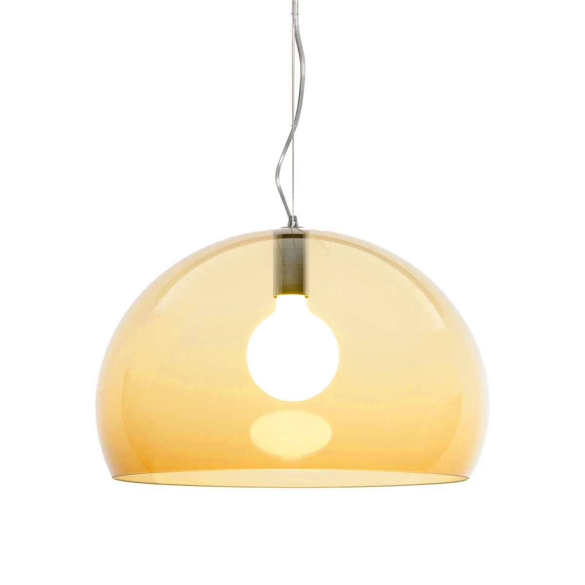 Kartell - FL/Y Lampe suspendue, ambre Kartell - FL/Y Lampe suspendue, ambre