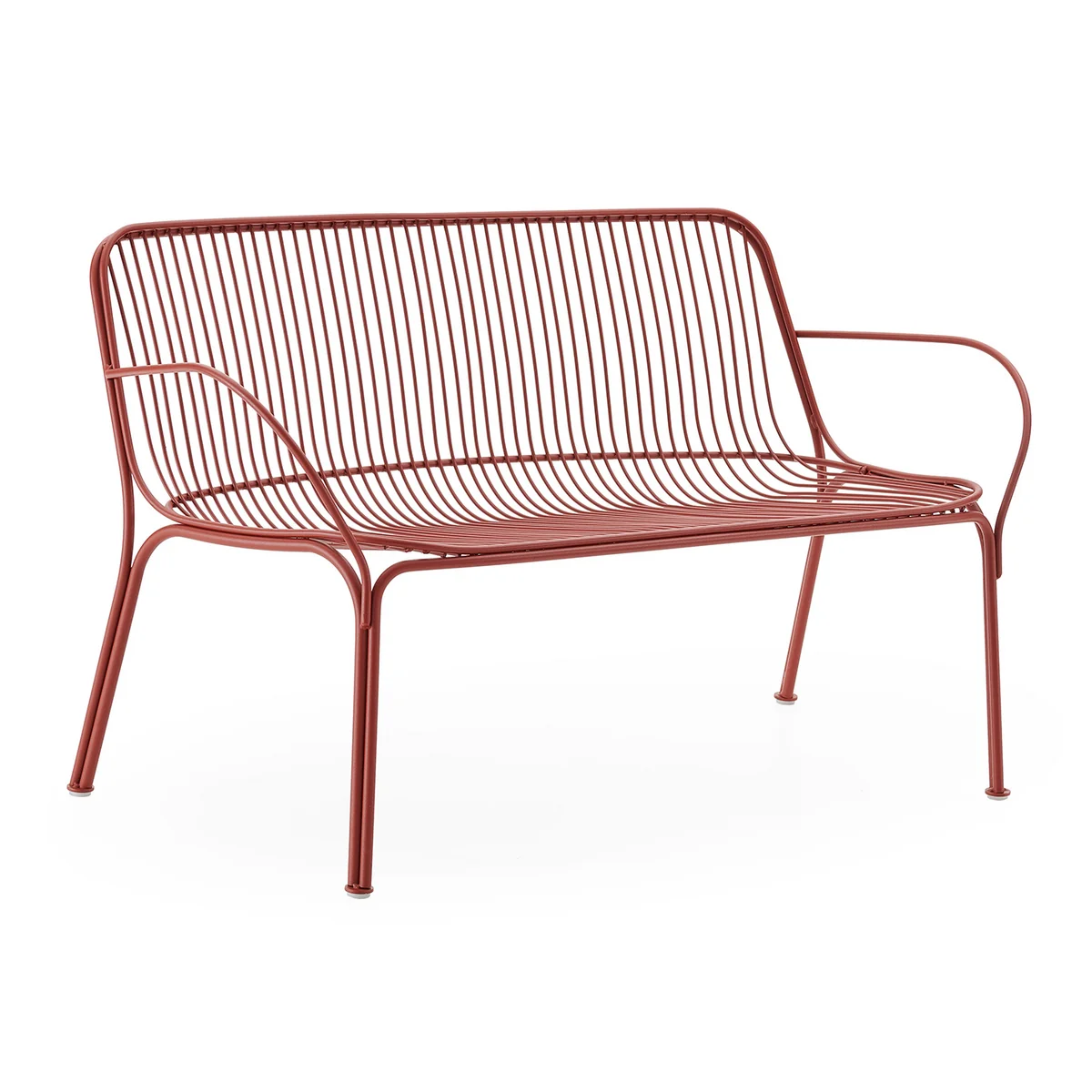Kartell - Hiray Canapé de jardin, rouge rouille Kartell - Hiray Canapé de jardin, rouge rouille