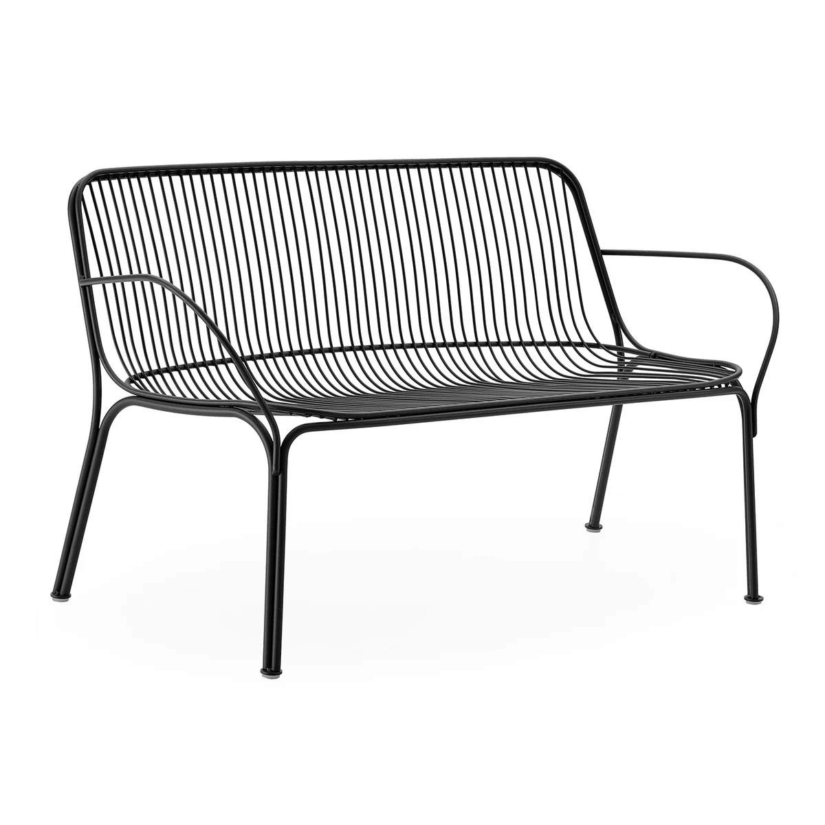 Kartell - Hiray Canapé de jardin, noir Kartell - Hiray Canapé de jardin, noir