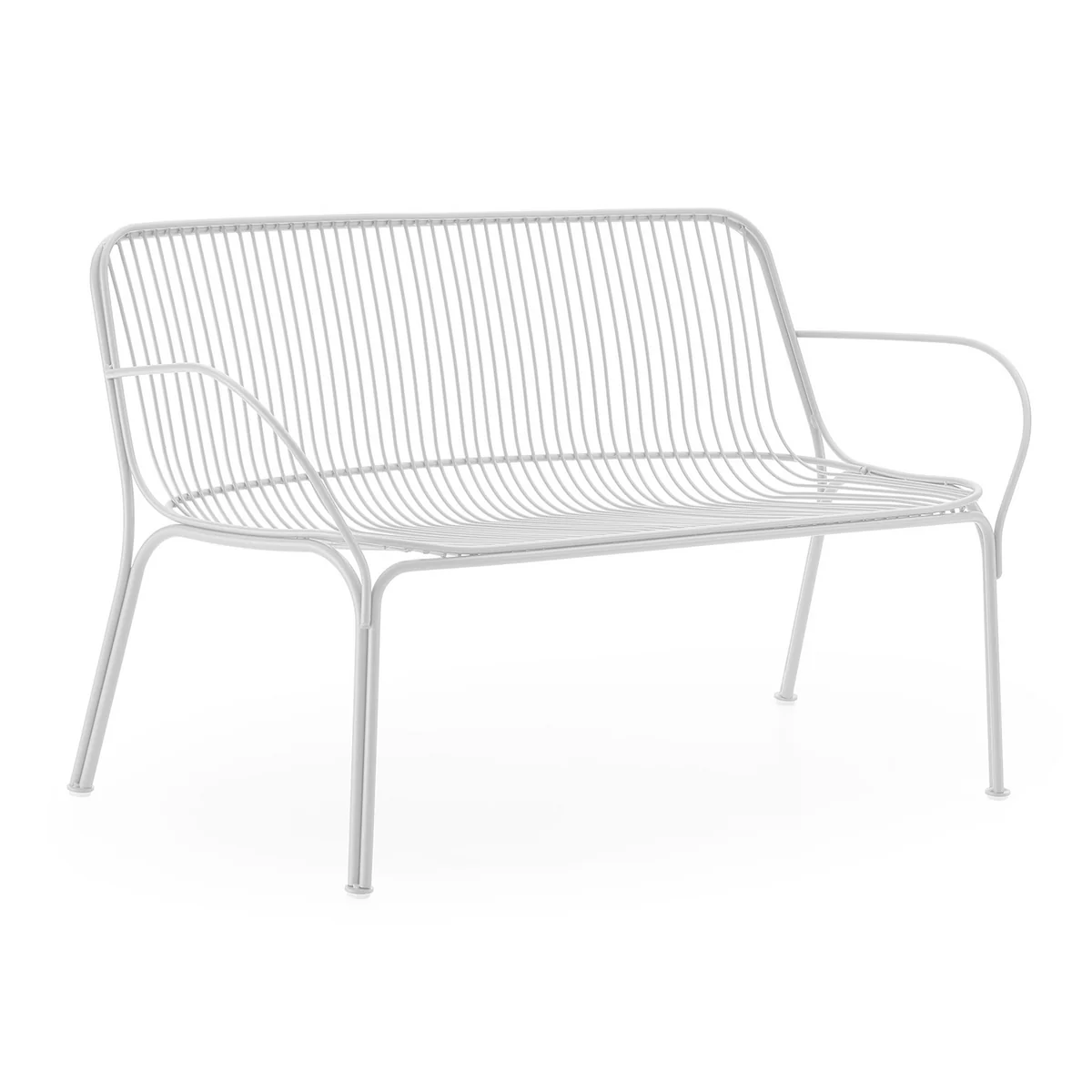 Kartell - Hiray Canapé de jardin, blanc Kartell - Hiray Canapé de jardin, blanc