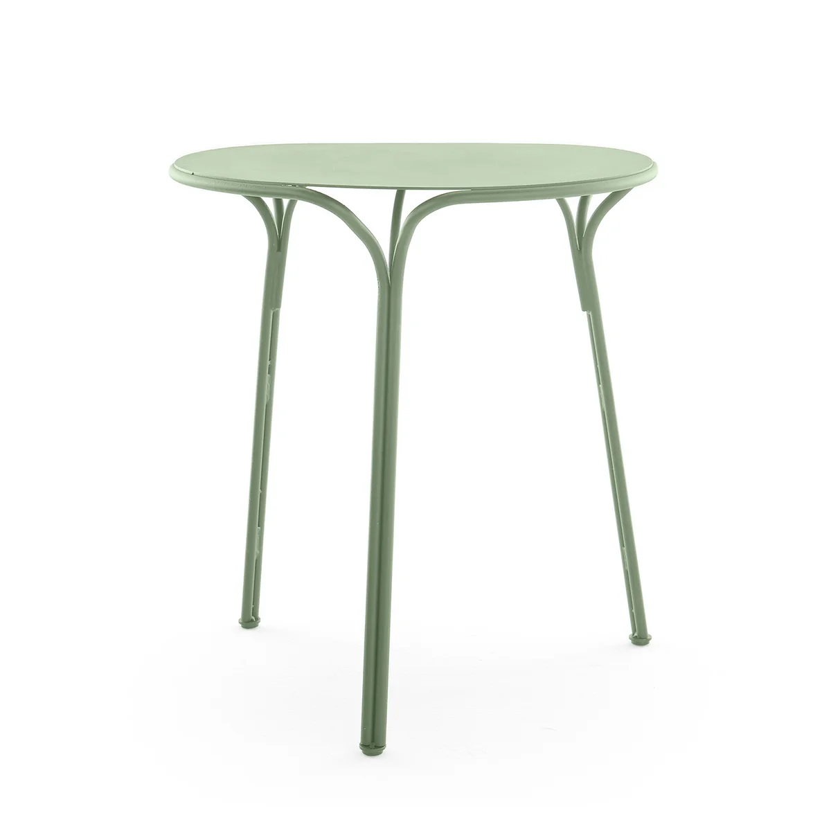 Kartell - Hiray Table de jardin, Ø 60 cm, vert sauge Kartell - Hiray Table de jardin, Ø 60 cm, vert sauge