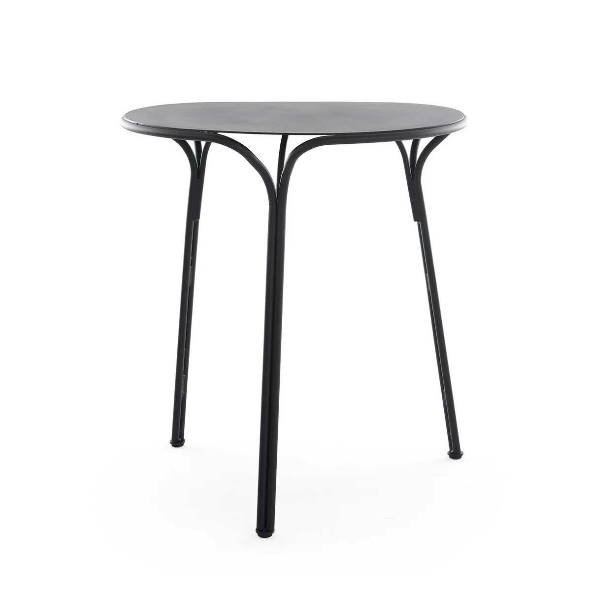 Kartell - Hiray Table de jardin, Ø 60 cm, noir Kartell - Hiray Table de jardin, Ø 60 cm, noir