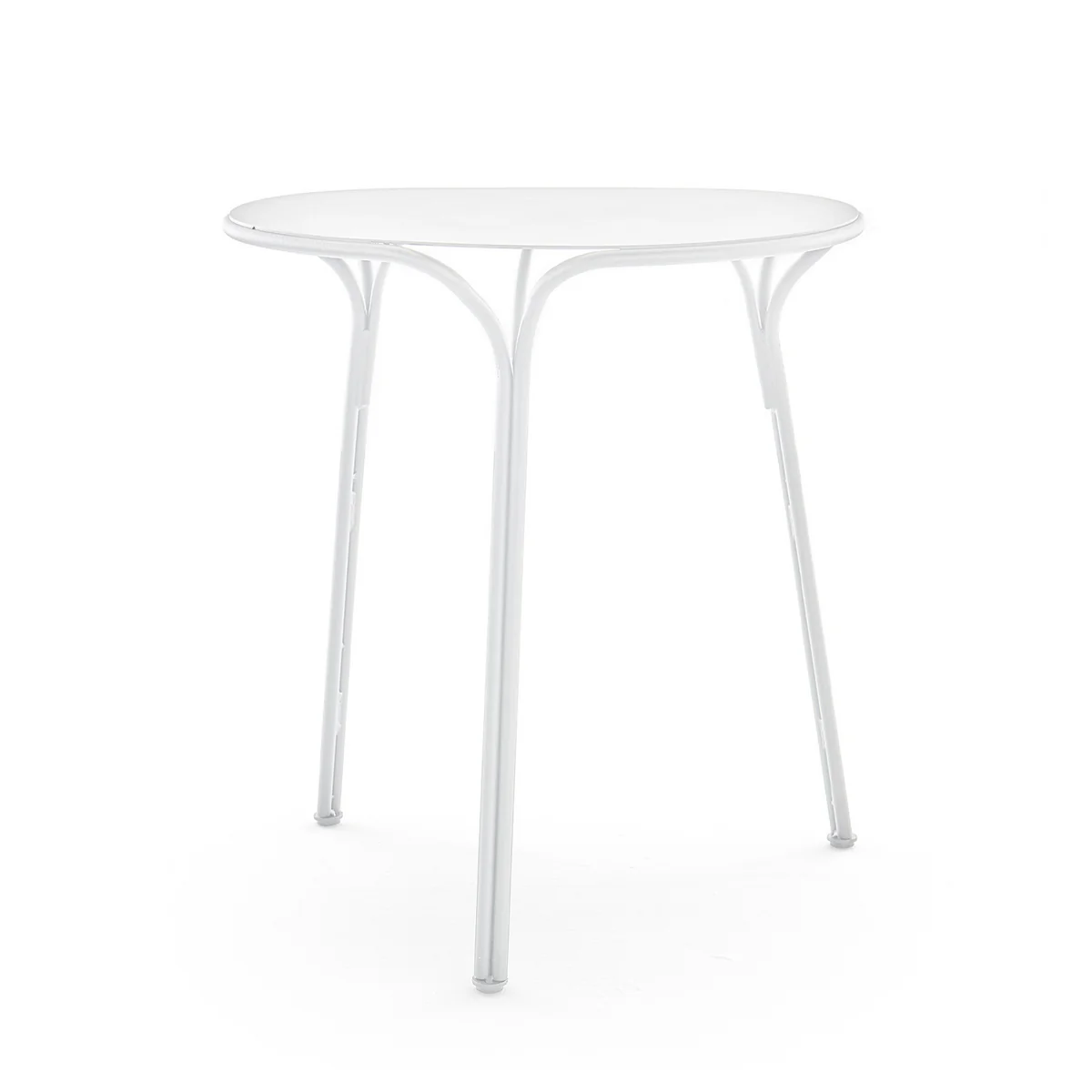 Kartell - Hiray Table de jardin, Ø 60 cm, blanc Kartell - Hiray Table de jardin, Ø 60 cm, blanc