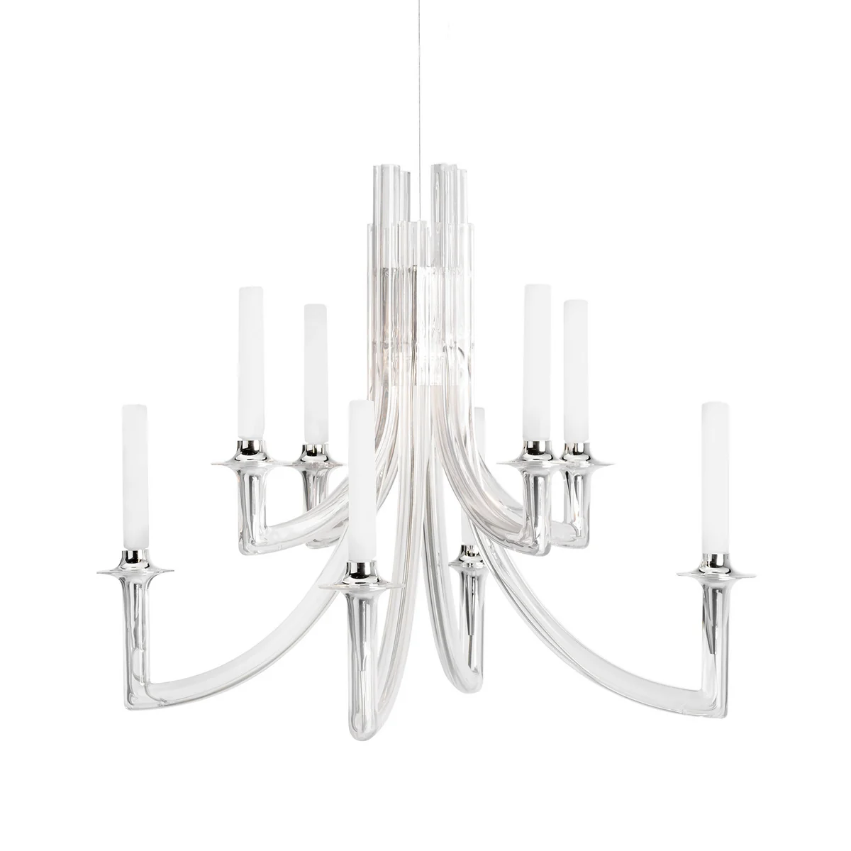 Kartell - Khan Lustre, polycarbonate, transparent brillant Kartell - Khan Lustre, polycarbonate, transparent brillant