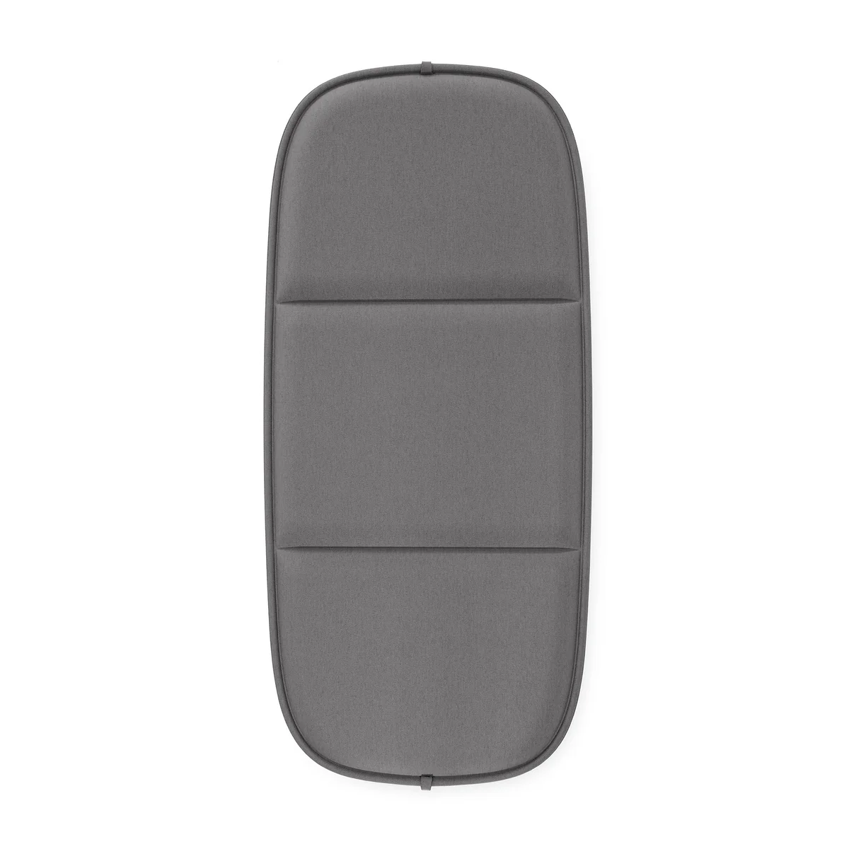 Kartell - Coussin d'assise pour Hiray Canapé de jardin, 96 x 44 cm, anthracite Kartell - Coussin d'assise pour Hiray Canapé de jardin, 96 x 44 cm, anthracite