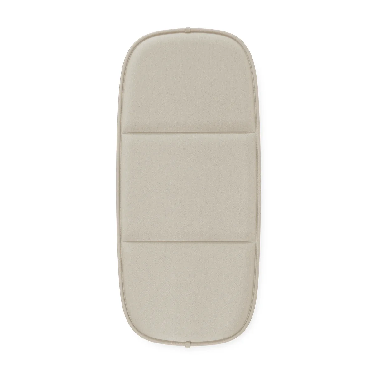 Kartell - Coussin d'assise pour Hiray Canapé de jardin, 96 x 44 cm, écru Kartell - Coussin d'assise pour Hiray Canapé de jardin, 96 x 44 cm, écru