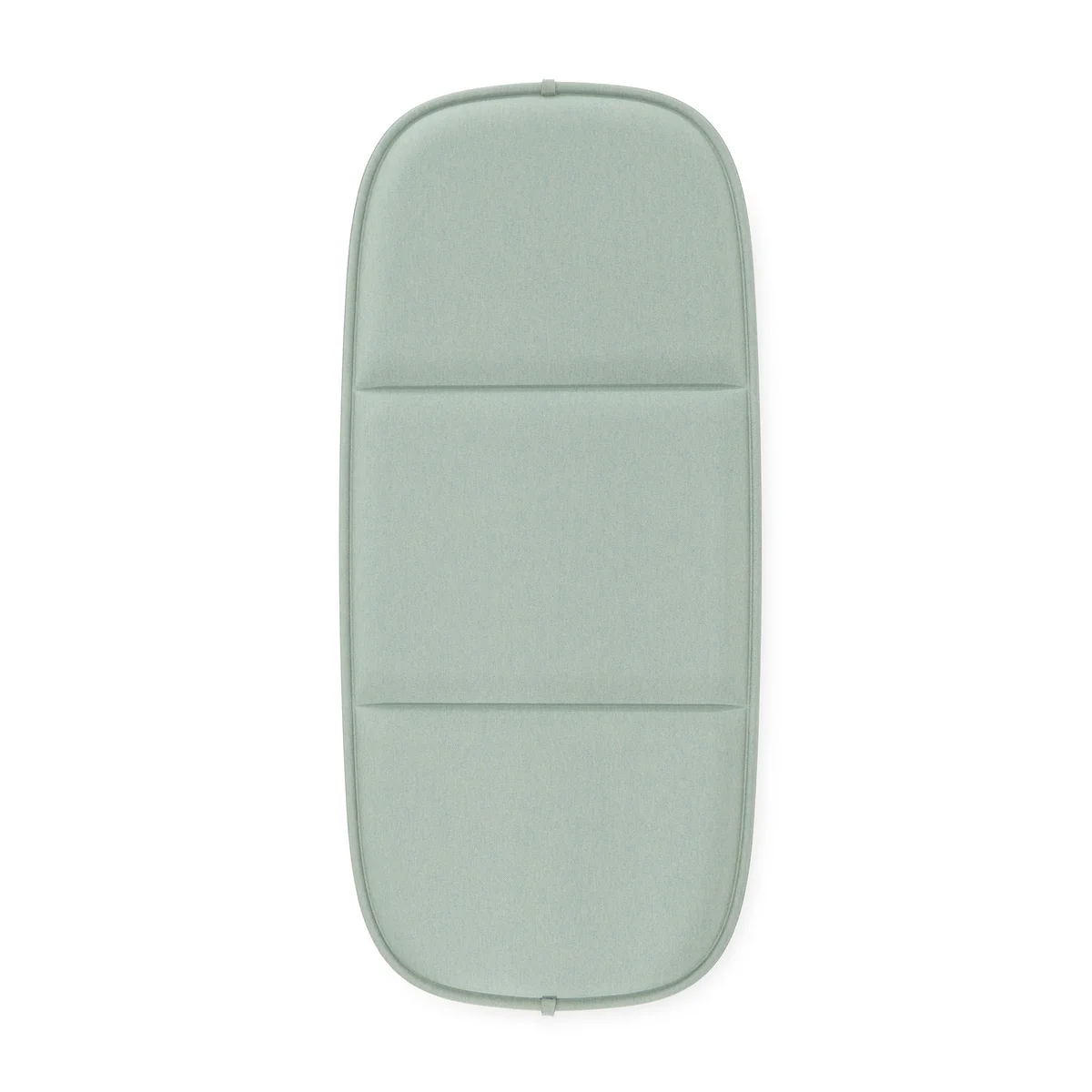 Kartell - Coussin d'assise pour Hiray Canapé de jardin, 96 x 44 cm, vert Kartell - Coussin d'assise pour Hiray Canapé de jardin, 96 x 44 cm, vert