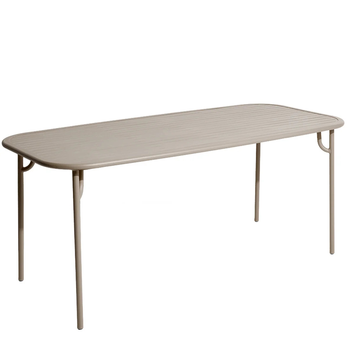 Petite Friture - Week-End Table, 180 x 85 cm, dune Petite Friture - Week-End Table, 180 x 85 cm, dune
