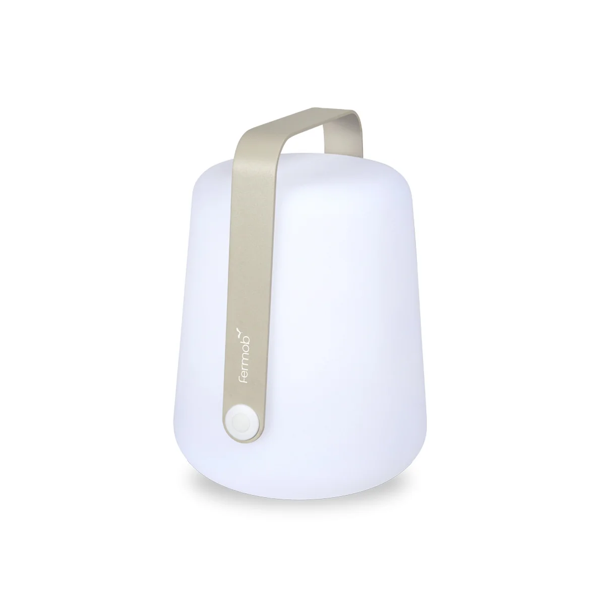 Fermob - BALAD² Lampe LED rechargeable V2, H 25 cm, gris argile Fermob - BALAD² Lampe LED rechargeable V2, H 25 cm, gris argile