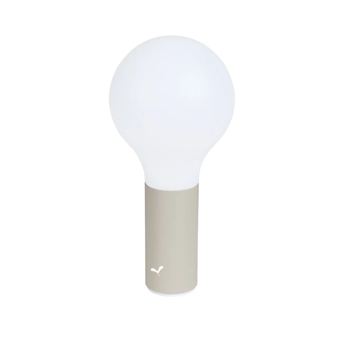 Fermob - Aplô Lampe d'extérieur H 24 cm, gris argile Fermob - Aplô Lampe d'extérieur H 24 cm, gris argile