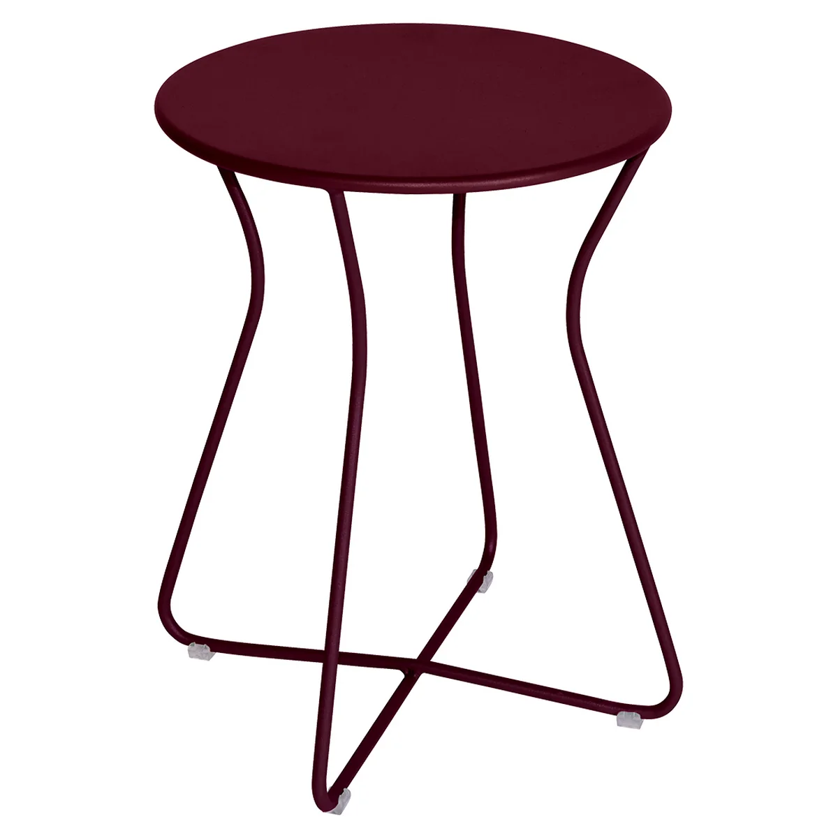 Fermob - Cocotte Tabouret, H 45,5 cm, cerisier noir