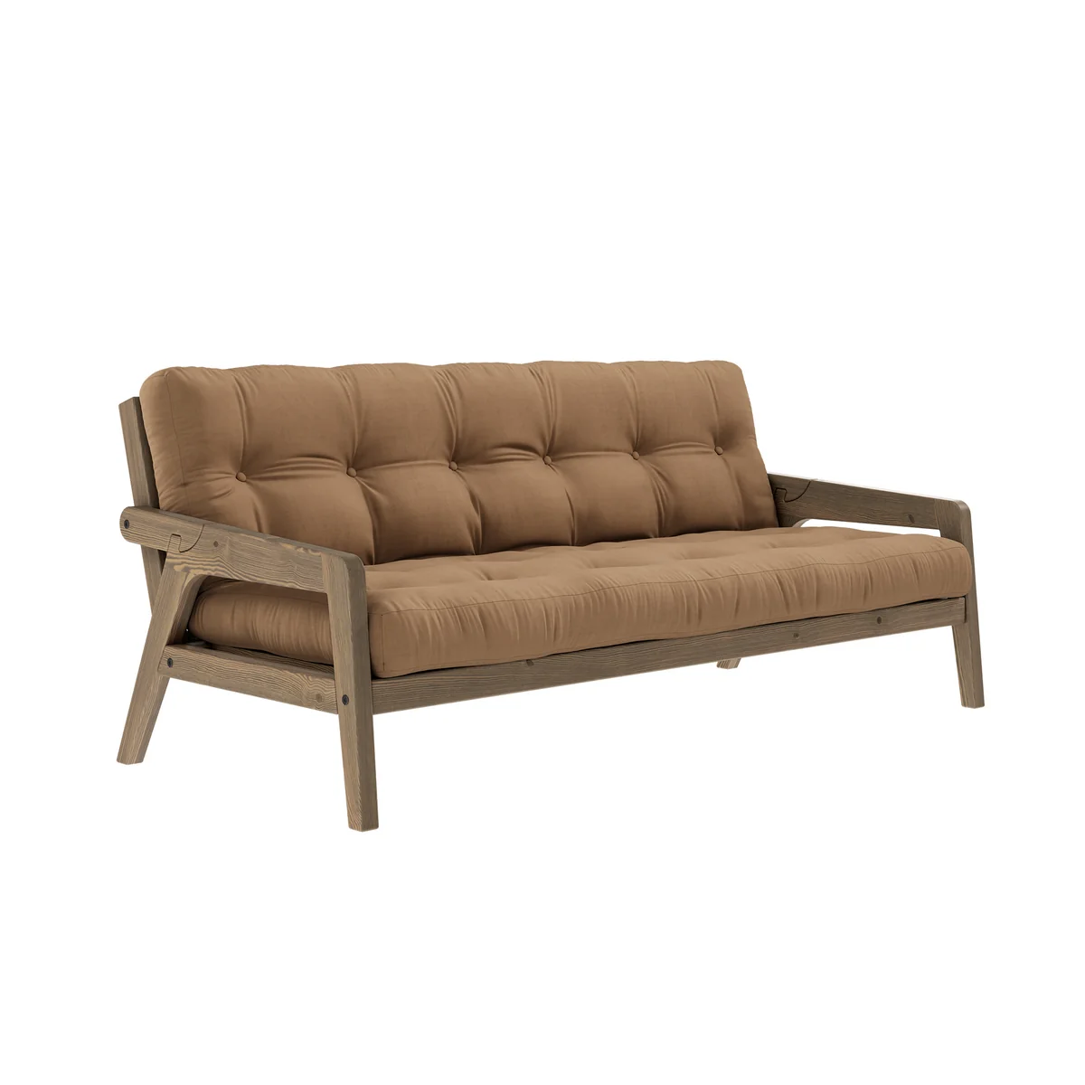 Karup - Grab Canapé, pin brun caroba / mocca (755)