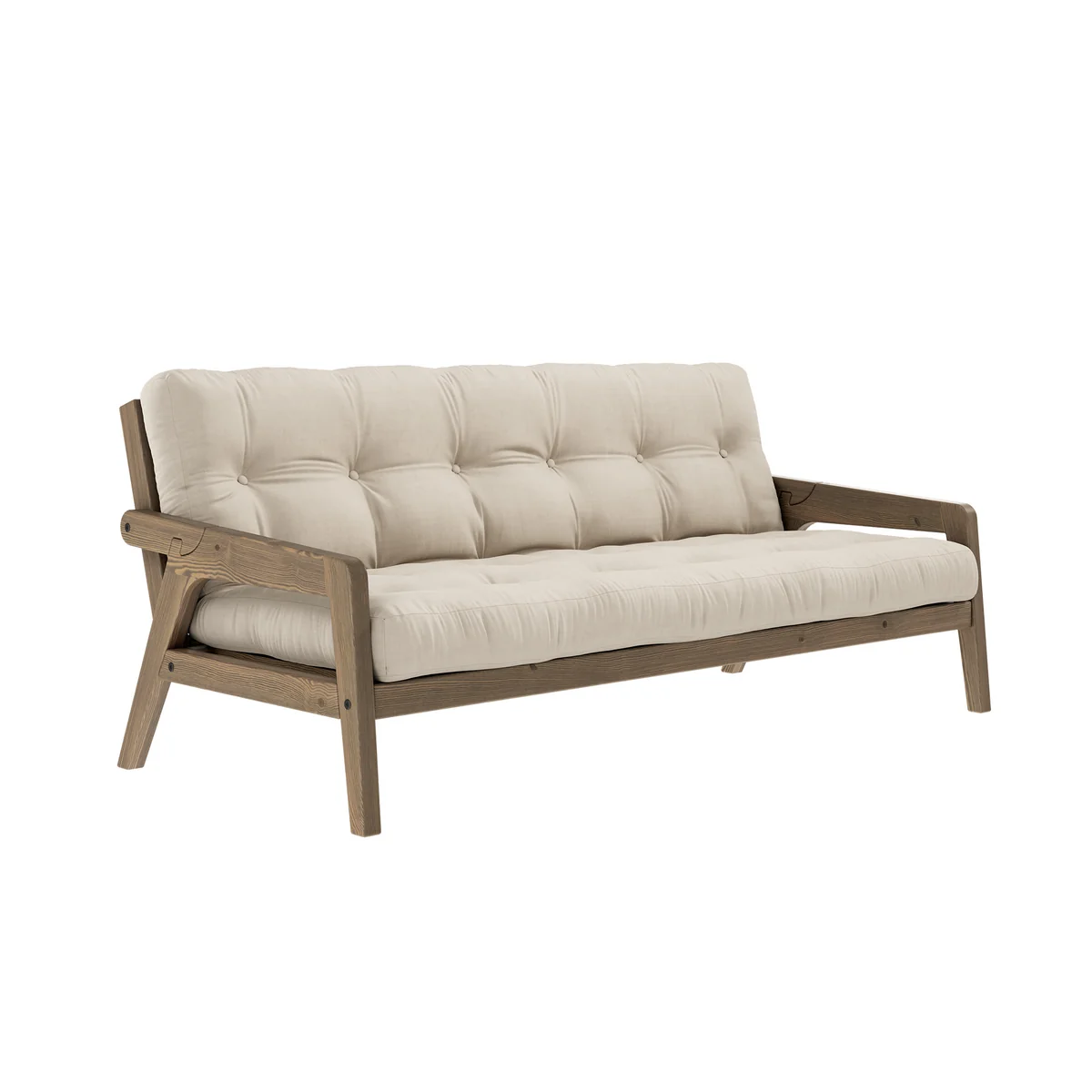 Karup - Grab Canapé, pin brun caroube / beige (747)