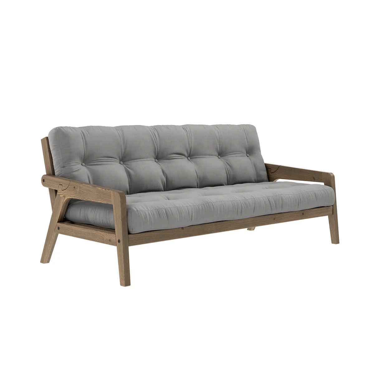Karup - Grab Canapé, pin brun caroube / gris (746)