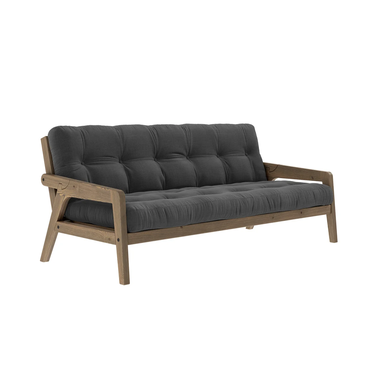 Karup - Grab Canapé, pin brun caroba / anthracite (511)
