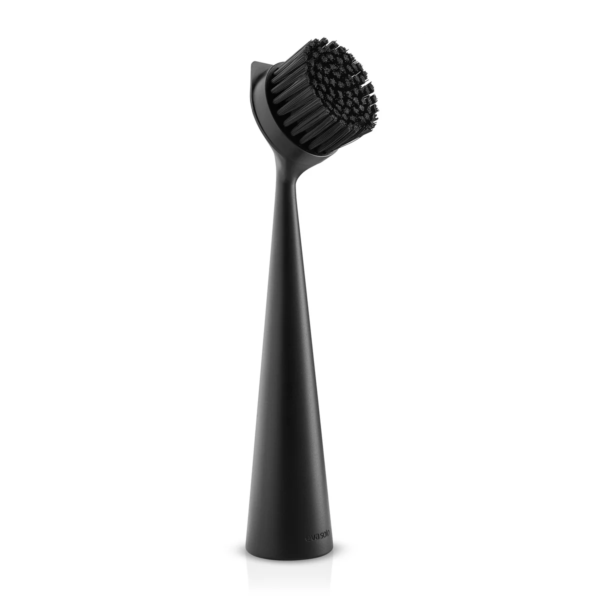 Eva Solo - Brosse à vaisselle avec tête de brosse interchangeable, noire