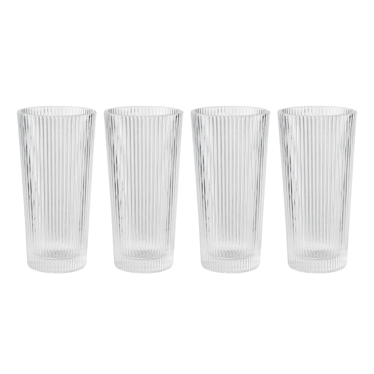 Stelton - Pilastro Verre à long drink (set de 4) Stelton - Pilastro Verre à long drink (set de 4)
