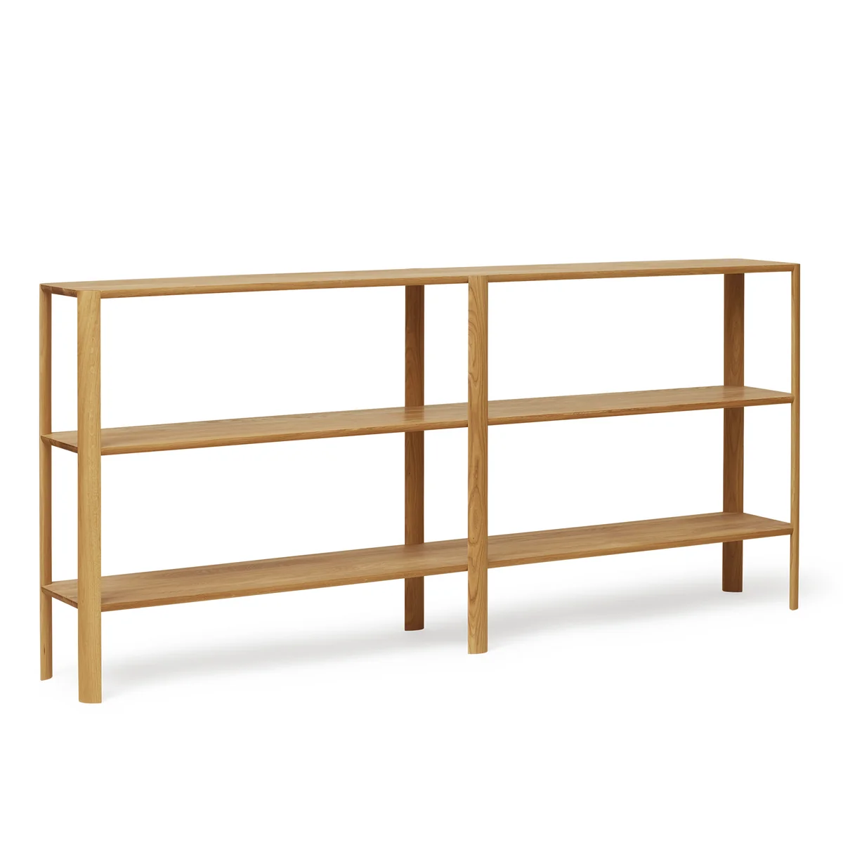 Form & Refine - Leaf Étagère, 2 x 3, chêne Form & Refine - Leaf Étagère, 2 x 3, chêne