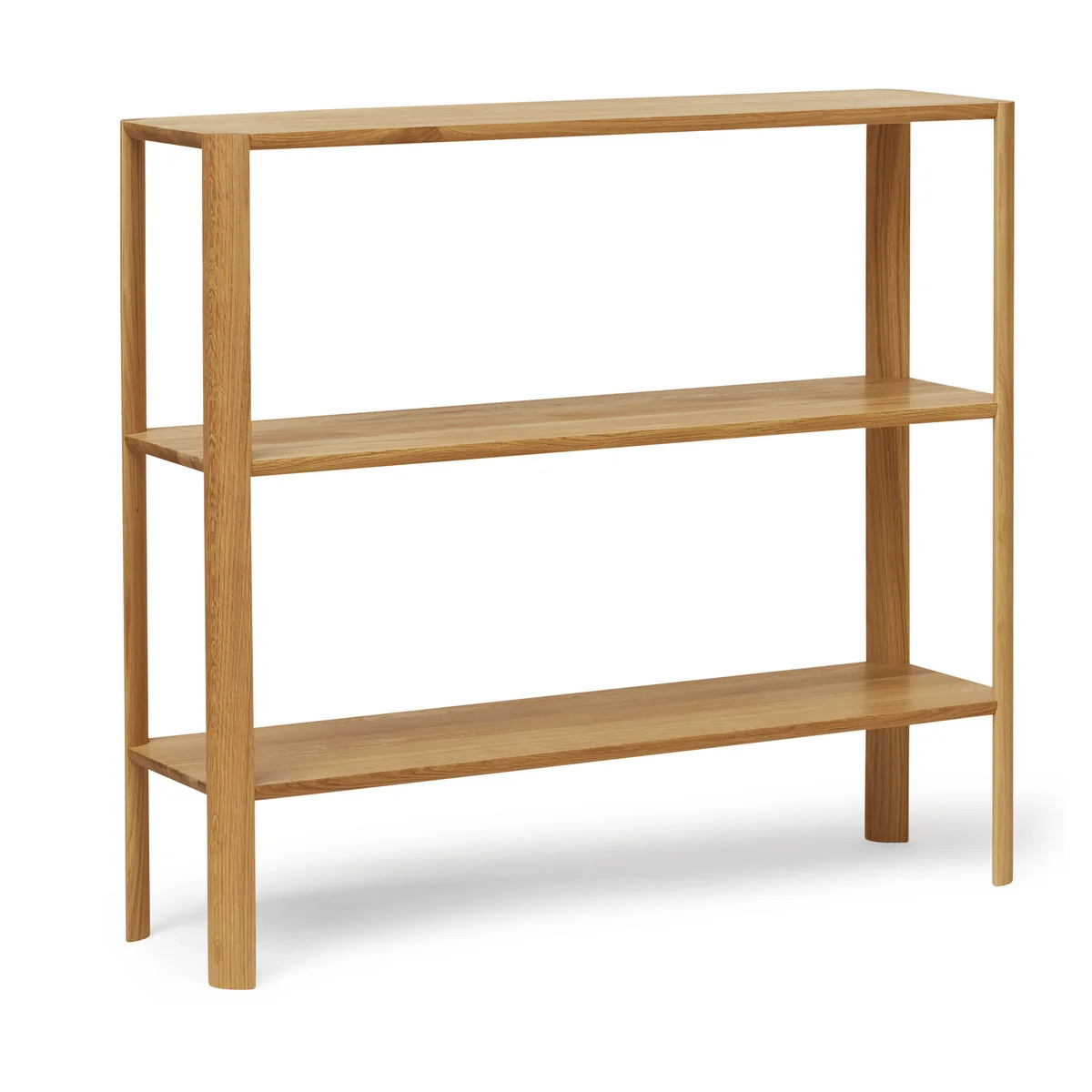 Form & Refine - Leaf Étagère, 1 x 3, chêne Form & Refine - Leaf Étagère, 1 x 3, chêne