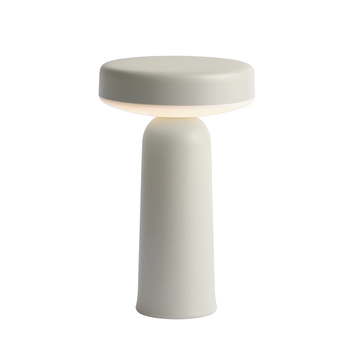 Muuto - Ease Portable LED Outdoor Lampe à accu, grise Muuto - Ease Portable LED Outdoor Lampe à accu, grise