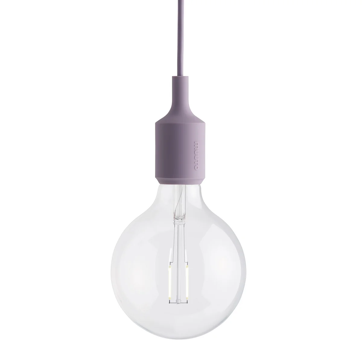 Muuto - Socket E27 Suspension LED, lilas poussiéreux Muuto - Socket E27 Suspension LED, lilas poussiéreux