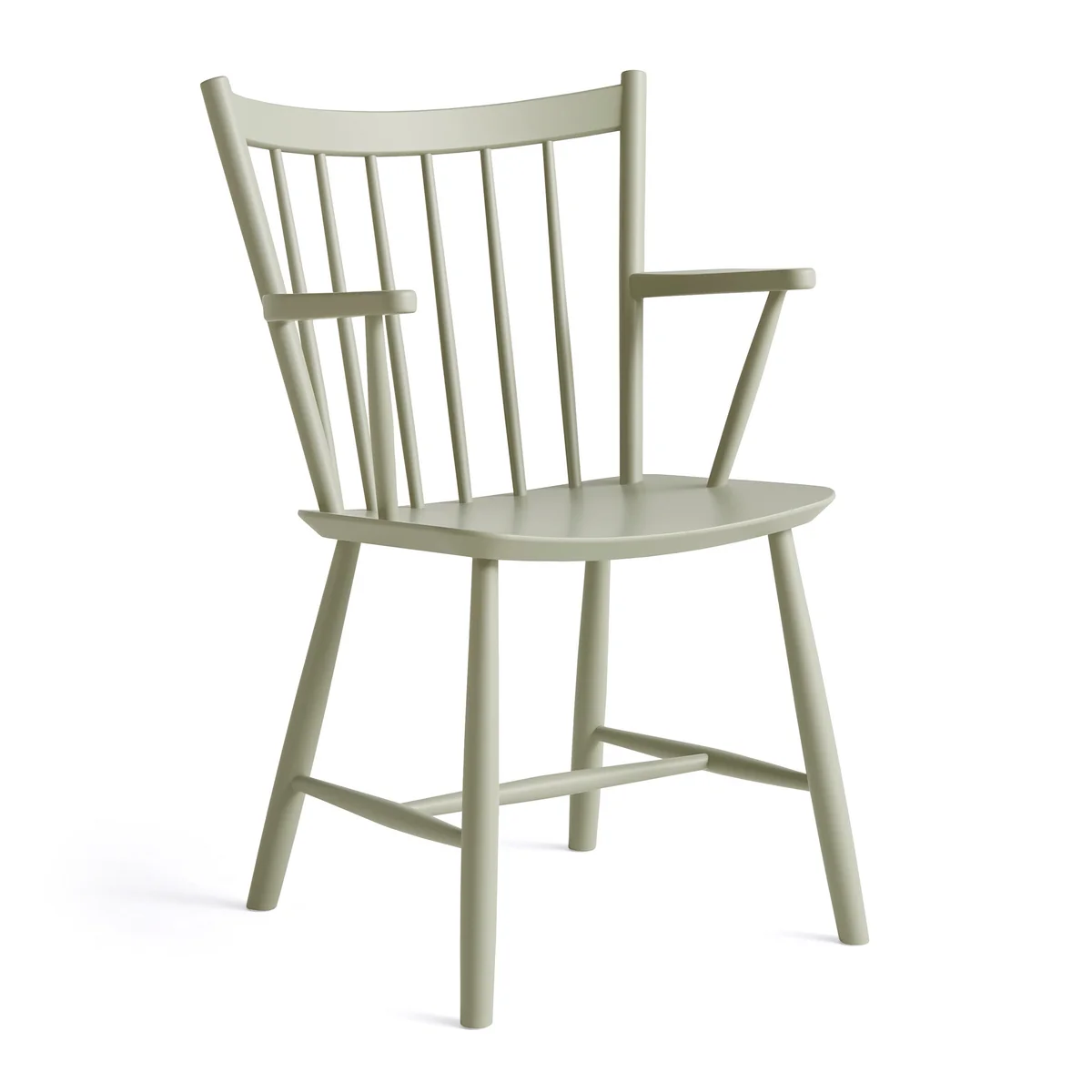 HAY - J42 Chaise avec accoudoirs, sauge HAY - J42 Chaise avec accoudoirs, sauge