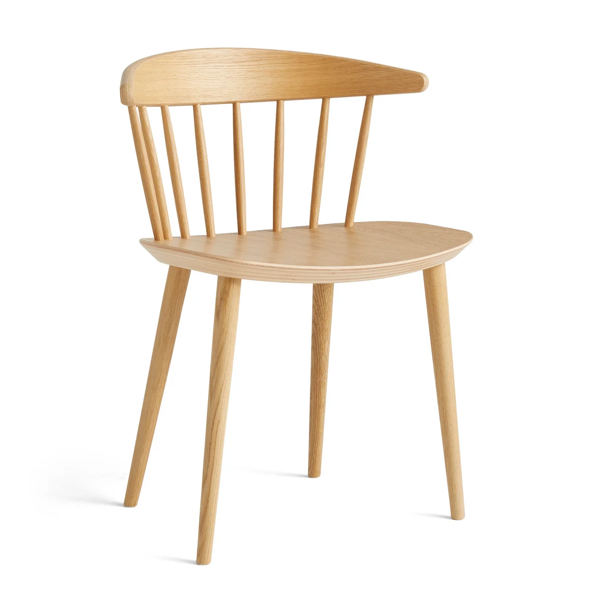 HAY - J104 Chair , chêne laqué transparent HAY - J104 Chair , chêne laqué transparent