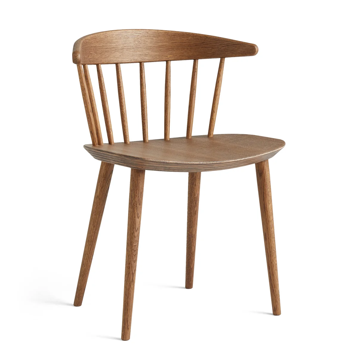 HAY - J104 Chair , chêne huilé foncé HAY - J104 Chair , chêne huilé foncé
