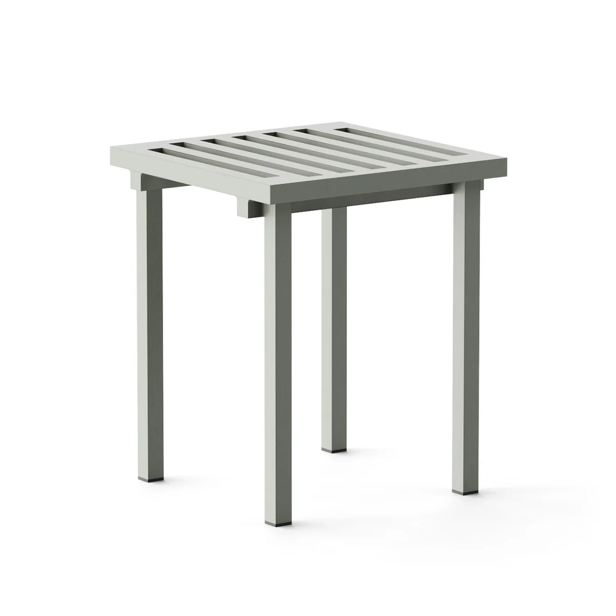 NINE - 19 Outdoors Tabouret, gris NINE - 19 Outdoors Tabouret, gris