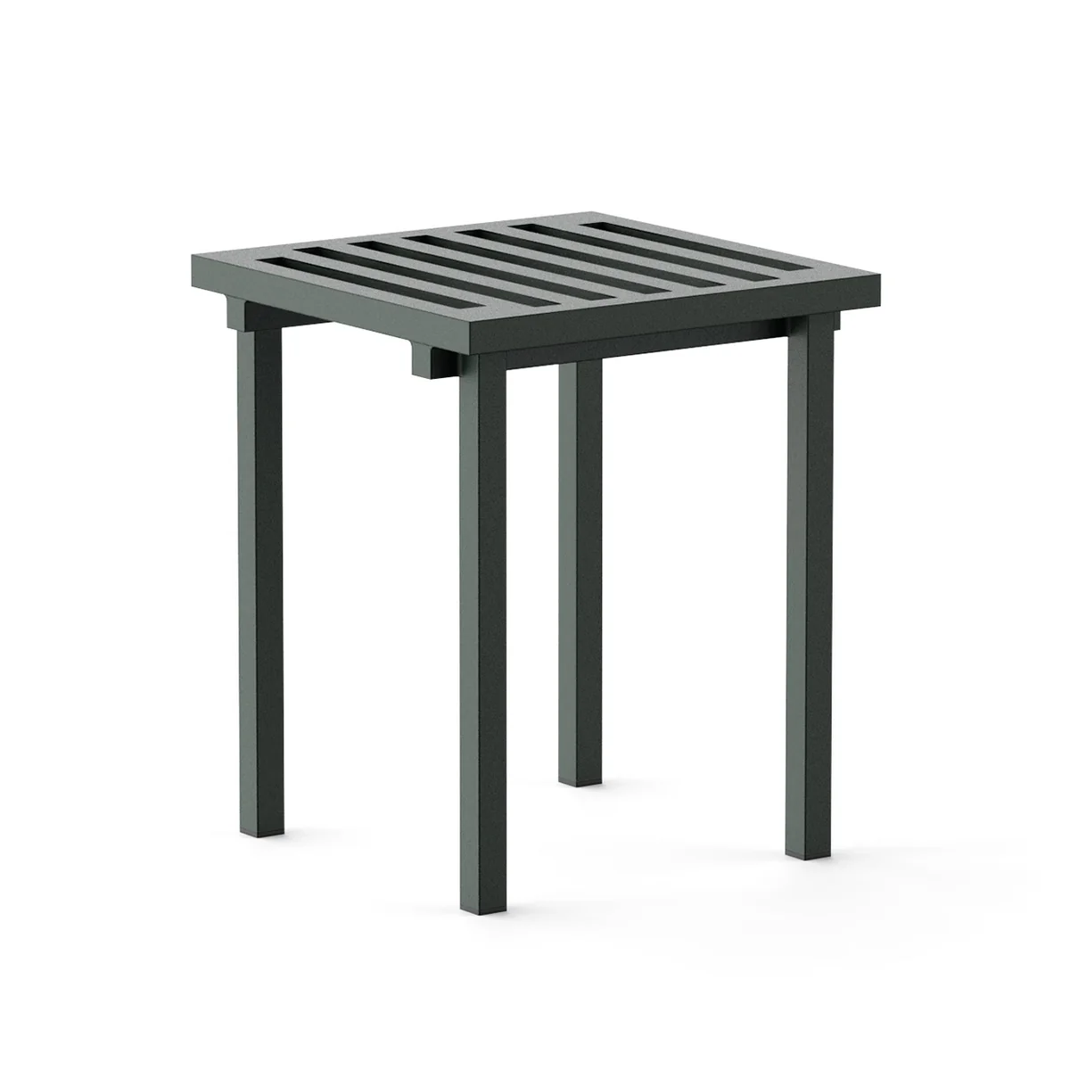 NINE - 19 Outdoors Tabouret, vert NINE - 19 Outdoors Tabouret, vert