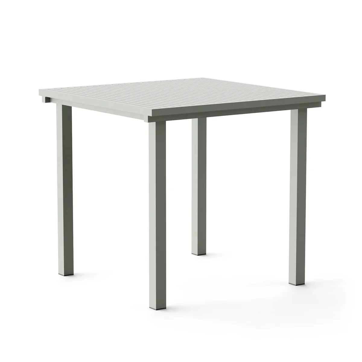 NINE - Dining Table, carrée, 80 x 80 cm, grise (RAL 120 70 05) NINE - Dining Table, carrée, 80 x 80 cm, grise (RAL 120 70 05)