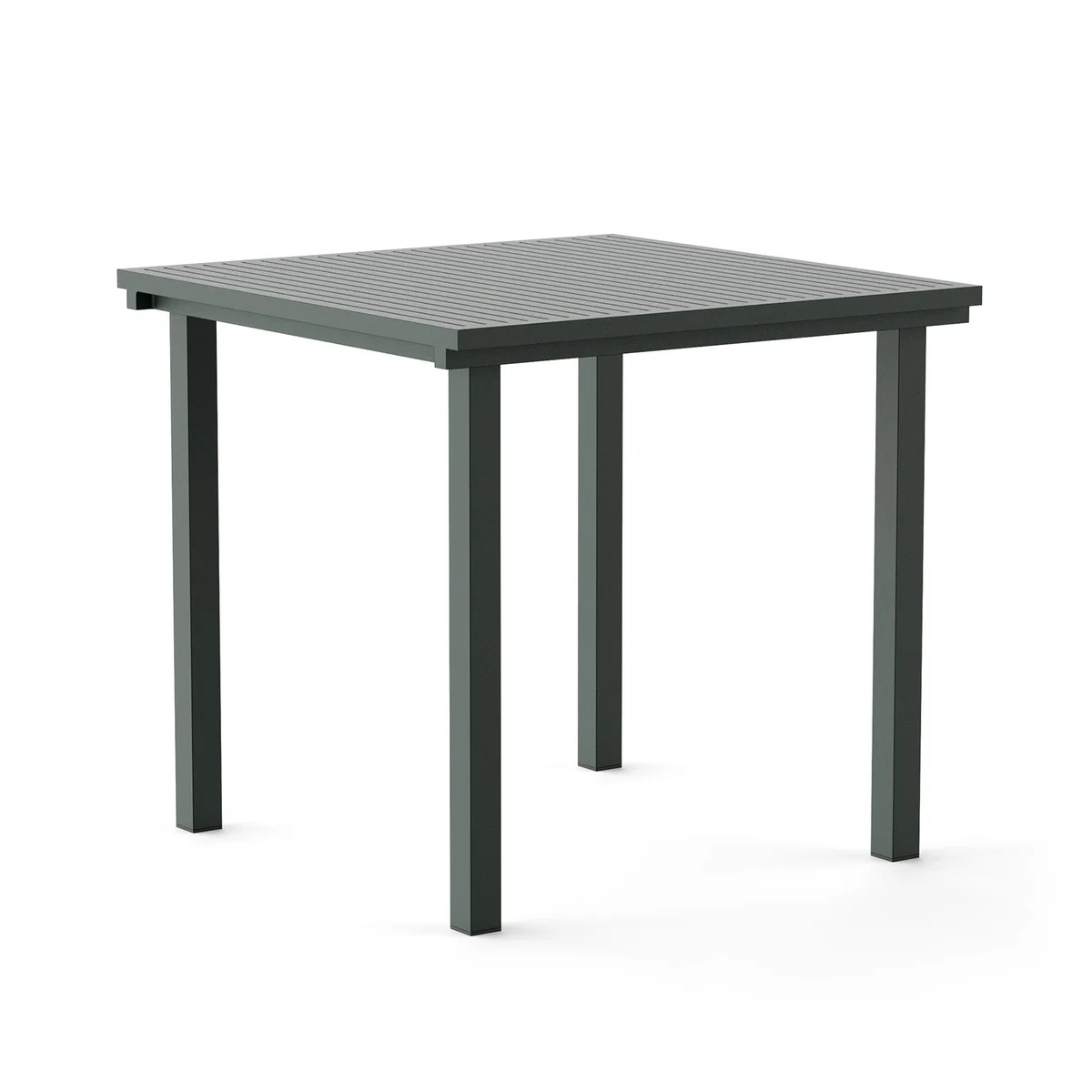 NINE - Dining Table, carrée, 80 x 80 cm, vert (RAL 200 20 10) NINE - Dining Table, carrée, 80 x 80 cm, vert (RAL 200 20 10)