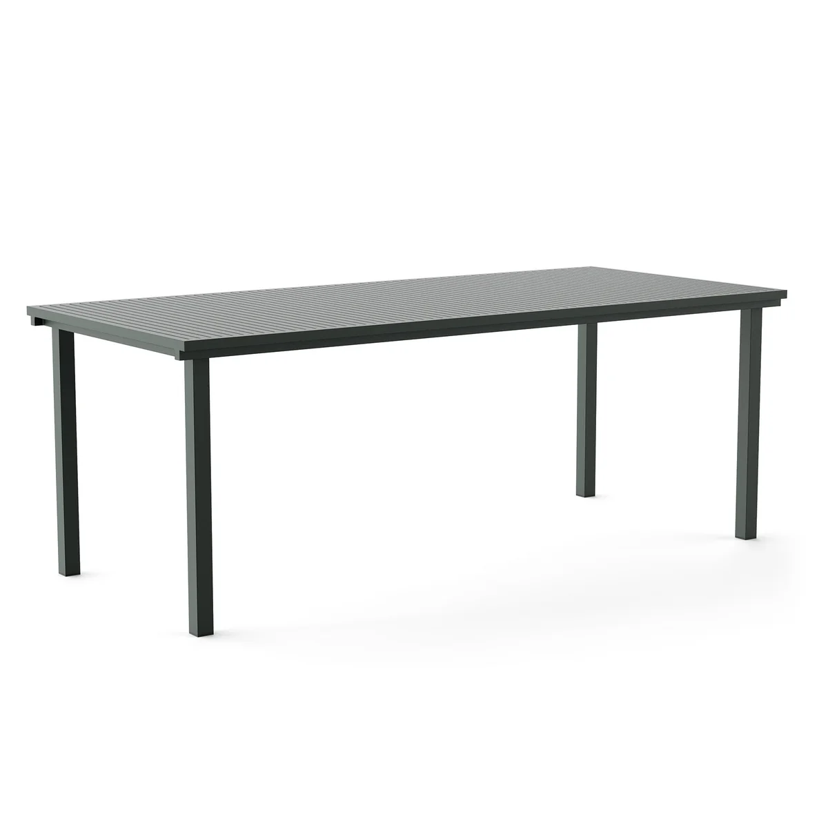 NINE - 19 Outdoors Dining Table, rectangulaire, 200 x 90 cm, vert NINE - 19 Outdoors Dining Table, rectangulaire, 200 x 90 cm, vert