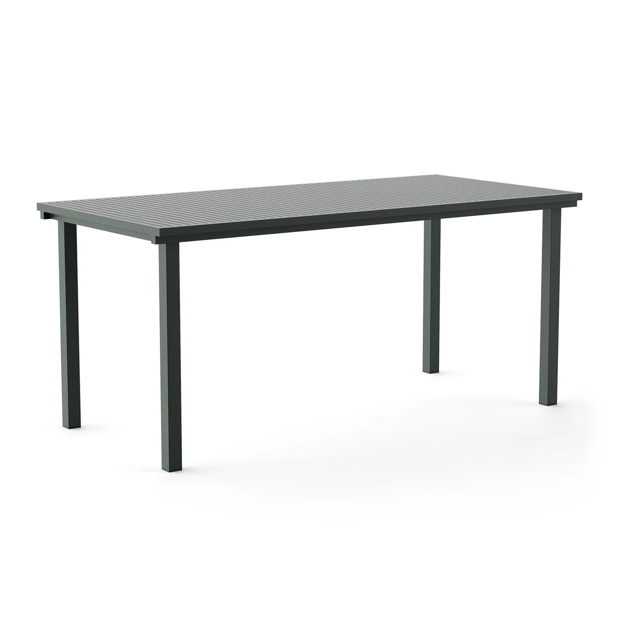 NINE - 19 Outdoors Dining Table, rectangulaire, 167 x 80 cm, vert NINE - 19 Outdoors Dining Table, rectangulaire, 167 x 80 cm, vert